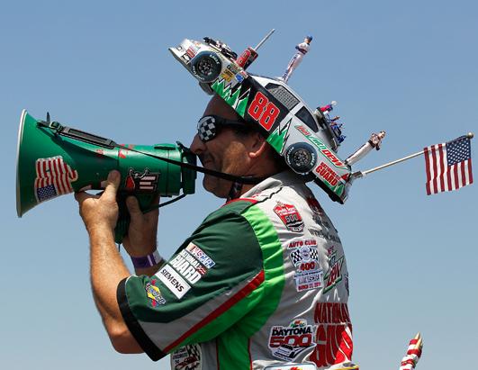 NASCAR Fans Wackiest Fashion
