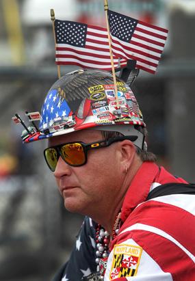 NASCAR Fans Wackiest Fashion