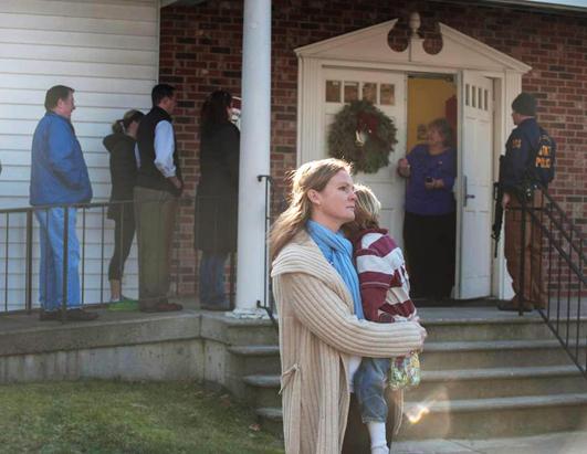 School Shooting at Sandy Hook Elementary in Newtown, Conn.