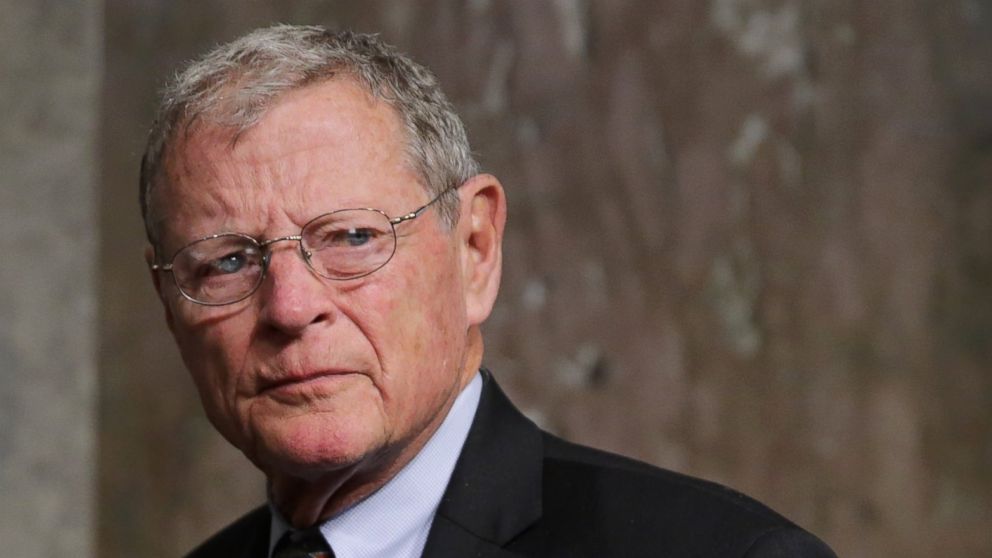 Jim Inhofe Videos At ABC News Video Archive At Abcnews.com