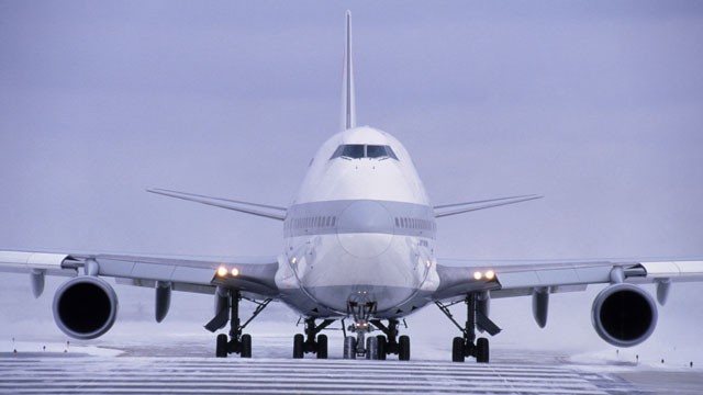 PHOTO: JetBlue Flight Stranded