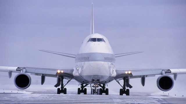 PHOTO: JetBlue Flight Stranded