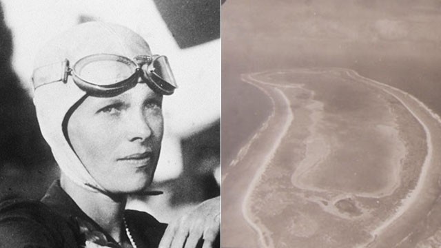 PHOTO: A museum in New Zealand has found photos of the island Earhart allegedly crashed on that were taken around the time she crashed.
