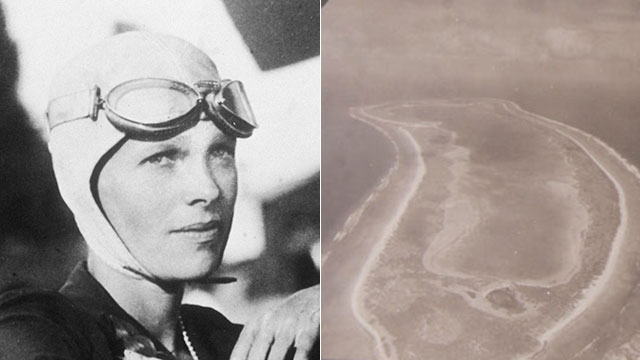 PHOTO: A museum in New Zealand has found photos of the island Earhart allegedly crashed on that were taken around the time she crashed.