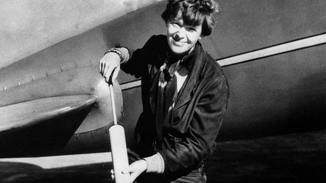 PHOTO: Amelia Earhart