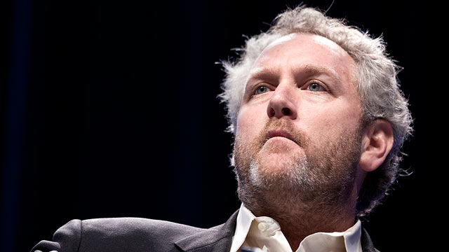 PHOTO: Washington Times commentator and Breitbart.com webmaster Andrew Breitbart speaks during the American Conservative Unions Conservative Political Action Conference, Feb. 12, 2011 in Washington, DC.