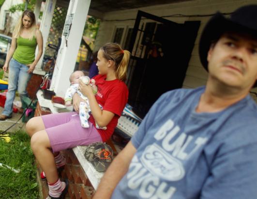 An Appalachian County's Community Overcome Challenge Of Poverty