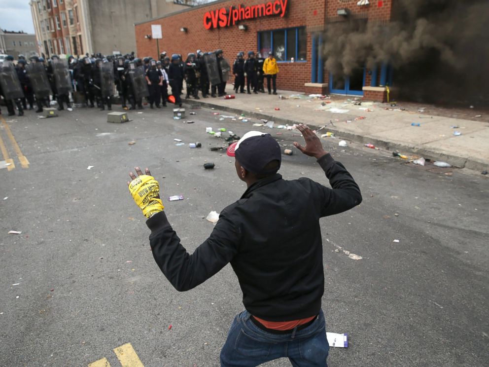 Baltimore Rioters Not Just ‘thugs And ‘criminals Abc News 