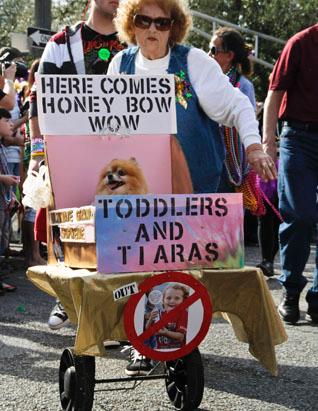 Mardi Gras Dog Parade