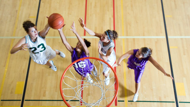 PHOTO: The next generation of young girls under Title IX.