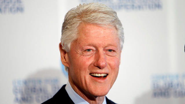 PHOTO: Bill Clinton attends the third day of the CGDC Annual Meeting, May 18, 2012 in Vienna, Austria.
