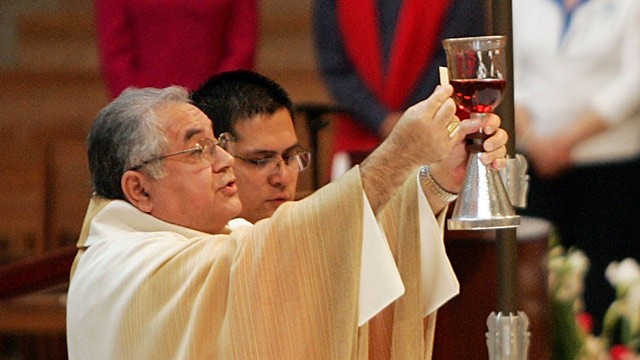 PHOTO: Auxiliary Bishop Gabino Zavala