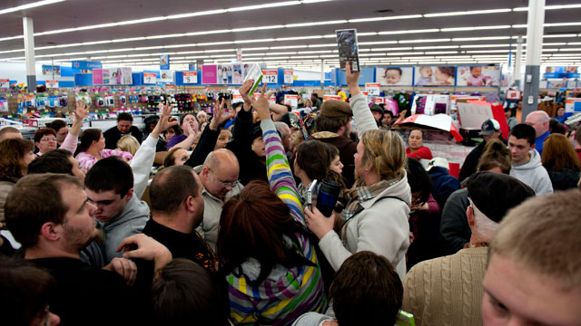 PHOTO: Black Friday Sales