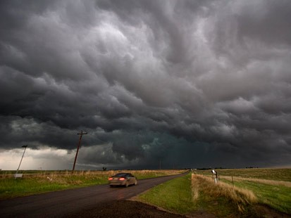Tornado Myths Debunked: 'Anything Can Happen' in Your Car