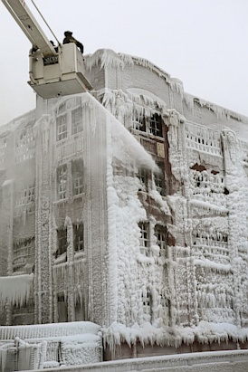 Sub-Zero Temperatures Hit U.S.
