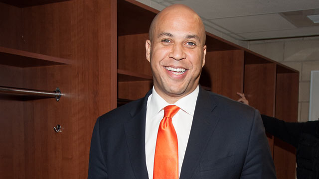 PHOTO: Newark Mayor Cory Booker, Jan. 23, 2012 in Newark, New Jersey.