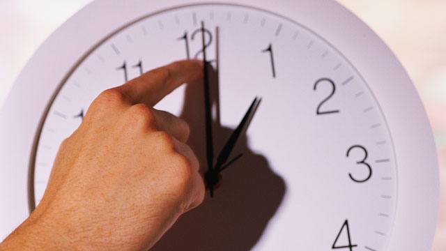 PHOTO: Daylight Savings Time Ends: Time to Fall Back
