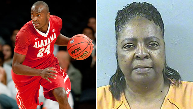 PHOTO: Alabamas forward Devonta Pollard brings the ball up court in the first half during the 2K Sports Classic at Madison Square Garden in New York City, Nov. 15, 2012. Jesse Mae Pollard was arrested in connection with a kidnapping in Kemper County, Mis