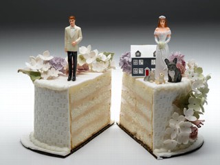 Divorce Cakes Toppers