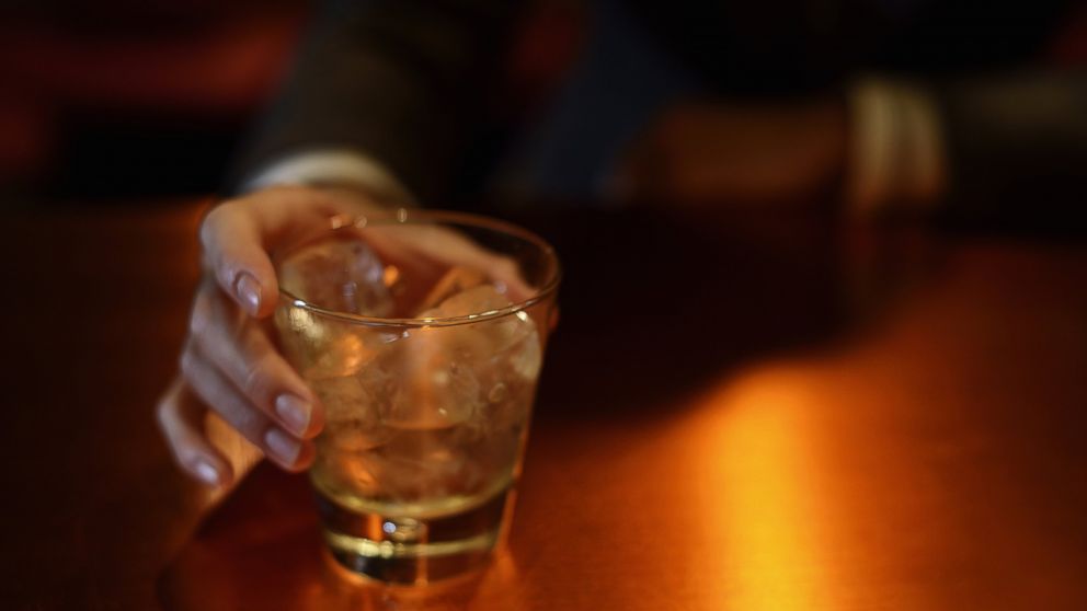 PHOTO: A man is seen enjoying a drink at a bar in this undated photo.