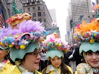 Photos: Outlandish Easter Parade Hats