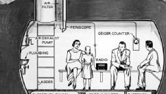 A Look Inside Nuclear Fallout Shelters