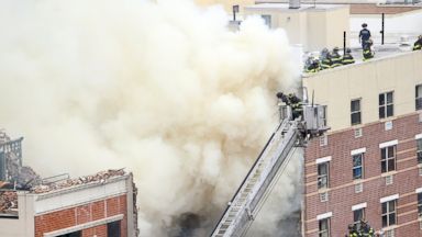 Death Toll Rises in NYC Building Explosion