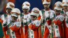 PHOTO: The Florida A&M University marching band performs on the field prior to Super Bowl XLIV between the Indianapolis Colts and the New Orleans Saints,  Sun Life Stadium, Miami Gardens, Florida, Feb. 7, 2010.