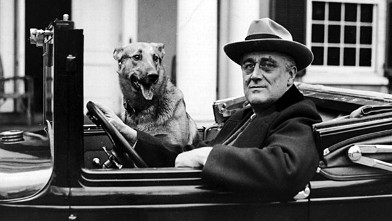 PHOTO: One of the most innovative and daring politicians of the 20th century was also a triskaidekaphobe. Franklin D. Roosevelt would not travel when the 13th fell on a Friday. Along with Napoleon, J. Paul Getty and Herbert Hoover, he was one of history's
