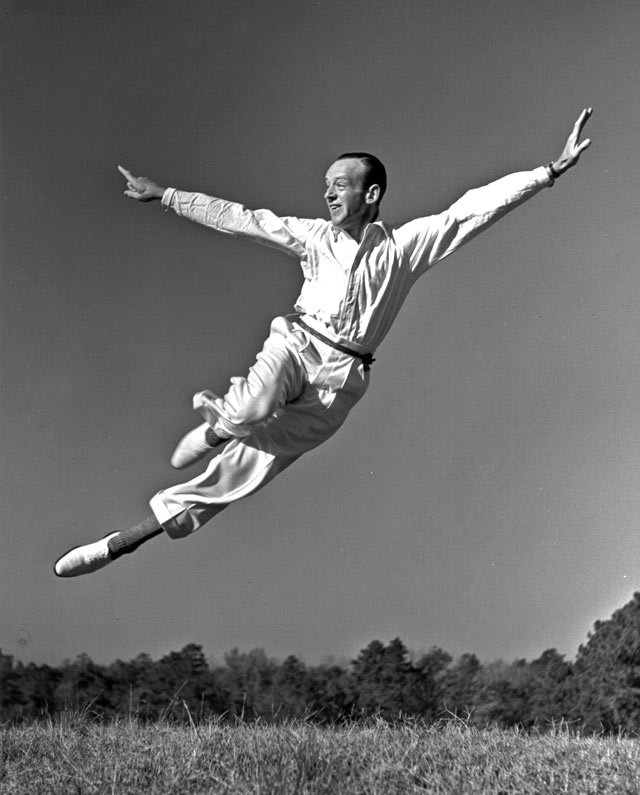 Fred Astaire's drunk dances