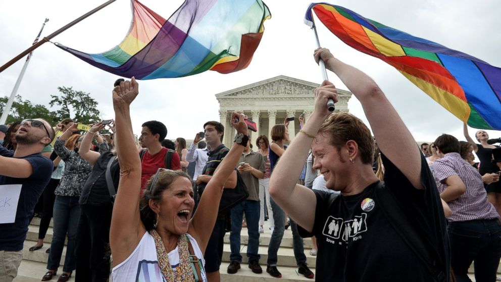 Same Sex Marriage How People Are Reacting To The Supreme