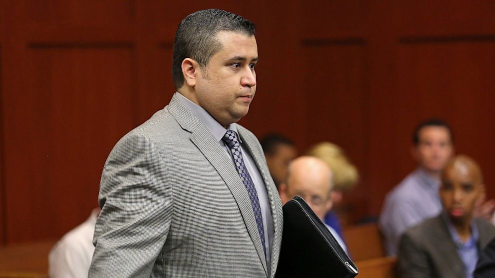 PHOTO: George Zimmerman at trial