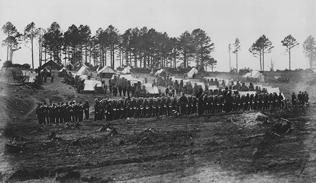 Confederate Sharpshooter? - Gettysburg, PA - Signs of History on