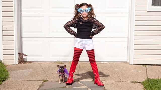 PHOTO: Get last-minute Halloween costume tips for your children and dogs!