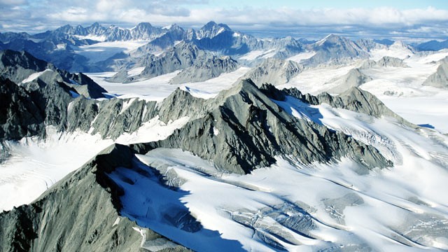 Alaska Glacier Body Found