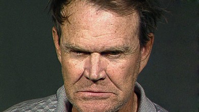 PHOTO: Country singer Glen Campbell, Nov. 24, 2003, in this Maricopa County Sheriff's Office booking photo at the Madison Street Jail in Phoenix.