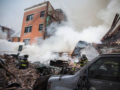Death Toll Rises in NYC Building Explosion