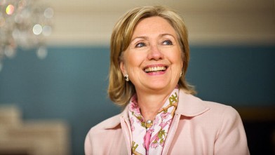 PHOTO: US Secretary of State Hillary Clinton speaks to the press with Algerian Foreign Minister Mourad Medelci following talks at the State Department in Washington, Dec. 7, 2009.