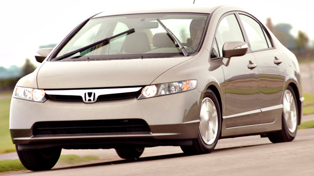 Honda civic hybrid mileage club #3