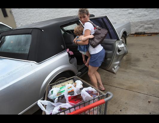 Hurricane Isaac Makes Landfall