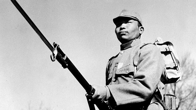 PHOTO: Japanese soldier