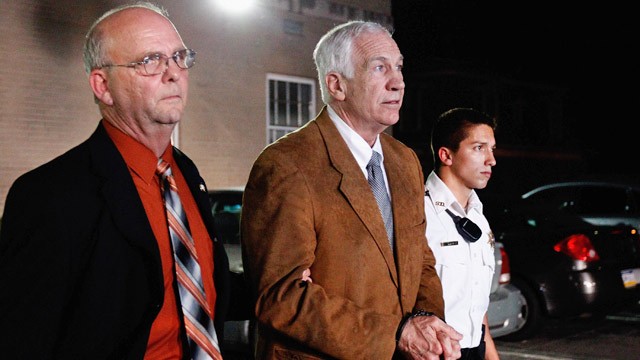 PHOTO: Jerry Sandusky