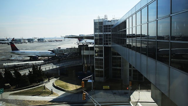 PHOTO: JFK International Airport is seen, Feb. 28, 2013, in the Queens borough of New York City.