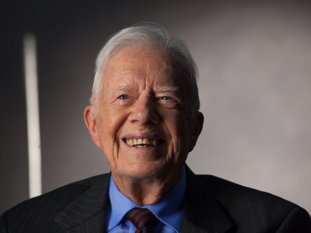 PHOTO:Former President Jimmy Carter is seen in this file photo, Sept. 14, 2011, in Atlanta.