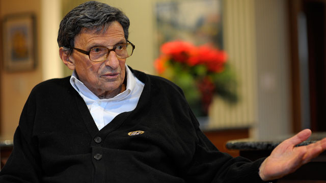 PHOTO: Joe Paterno