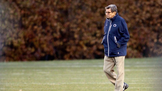 PHOTO: Joe Paterno