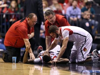 Athletes, Fans Rush to Wish Kevin Ware a Speedy Recovery
