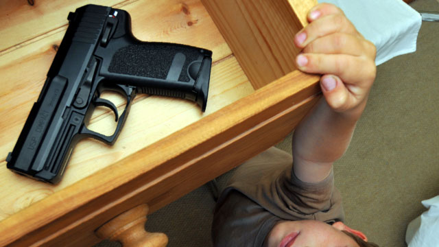 PHOTO: A 4-year-old Houston boy is fighting for his life after he shot himself in the head, while in Philadelphia, a 5-year-old girl shot herself in the foot with her fathers gun.