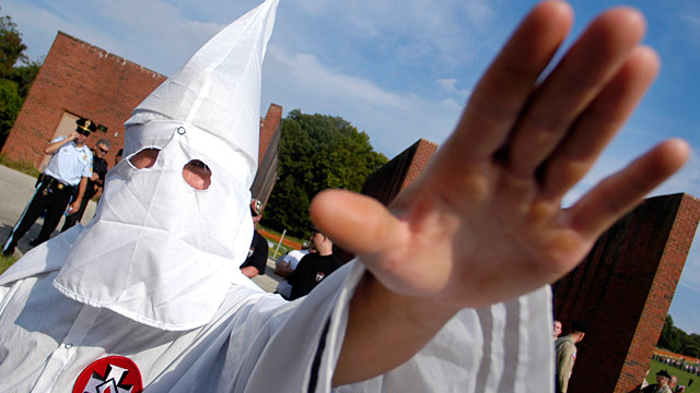 PHOTO: KKK rally