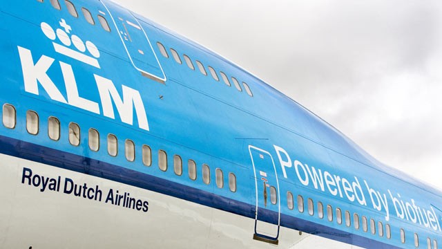 PHOTO: KLM hopes to roll out the